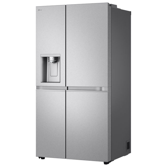 LG GSLE91MBAB Frigorifero Side by Side 179 cm Classe B 623 L Acciaio Inox Strutturato e Anti-impronta colore Grigio