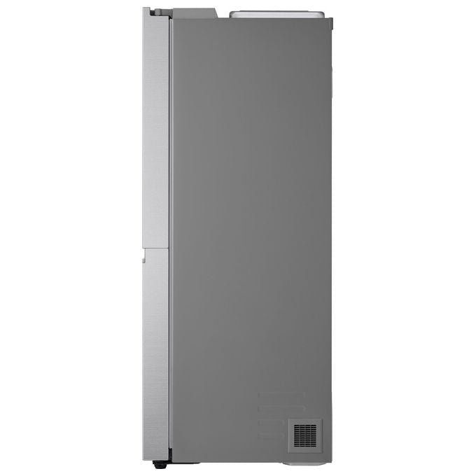 LG GSLE91MBAB Frigorifero Side by Side 179 cm Classe B 623 L Acciaio Inox Strutturato e Anti-impronta colore Grigio