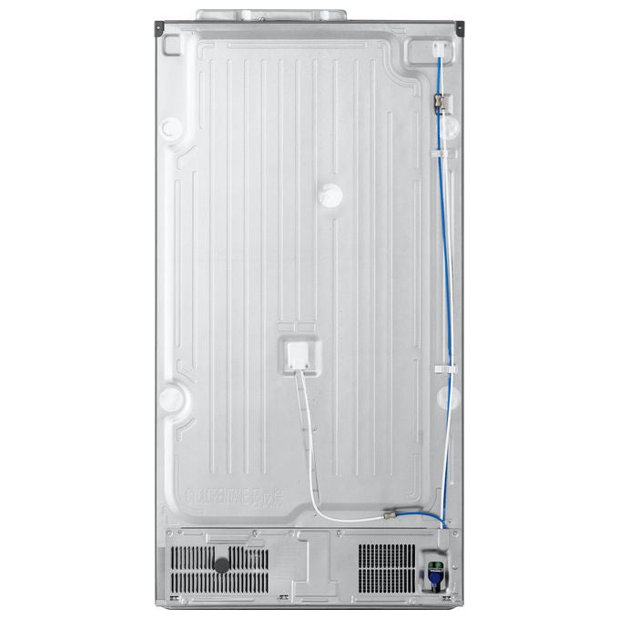 LG GSLE91MBAB Frigorifero Side by Side 179 cm Classe B 623 L Acciaio Inox Strutturato e Anti-impronta colore Grigio