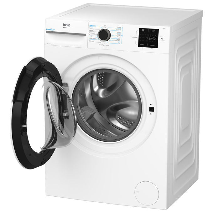Beko BMW10147EW NX Lavatrice Frontale 10 Kg 1400 rpm Classe A Motore Inverter Vapore (85x60x58 cm) colore Bianco