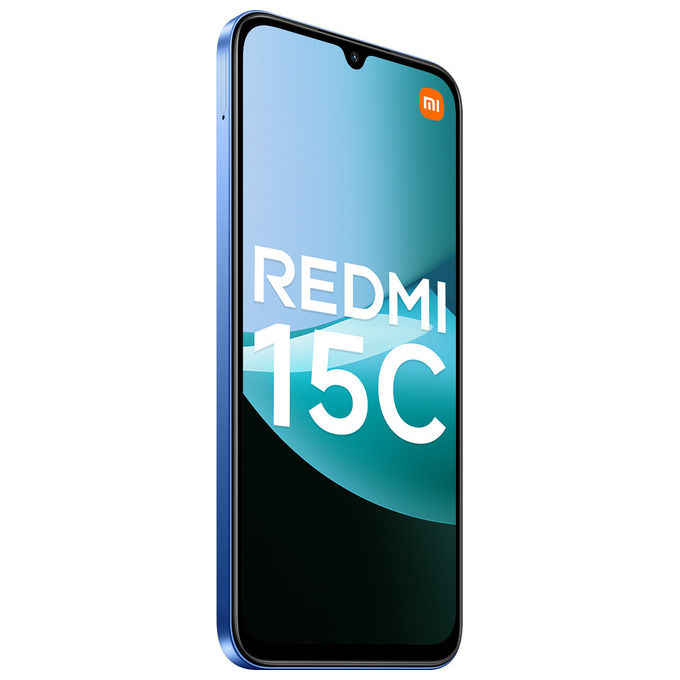 Xiaomi Redmi 15C 4GB 256GB Blu con Batteria 6000 mAh
