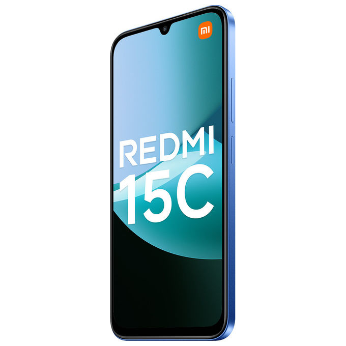 Xiaomi Redmi 15C 4GB 256GB Blu con Batteria 6000 mAh