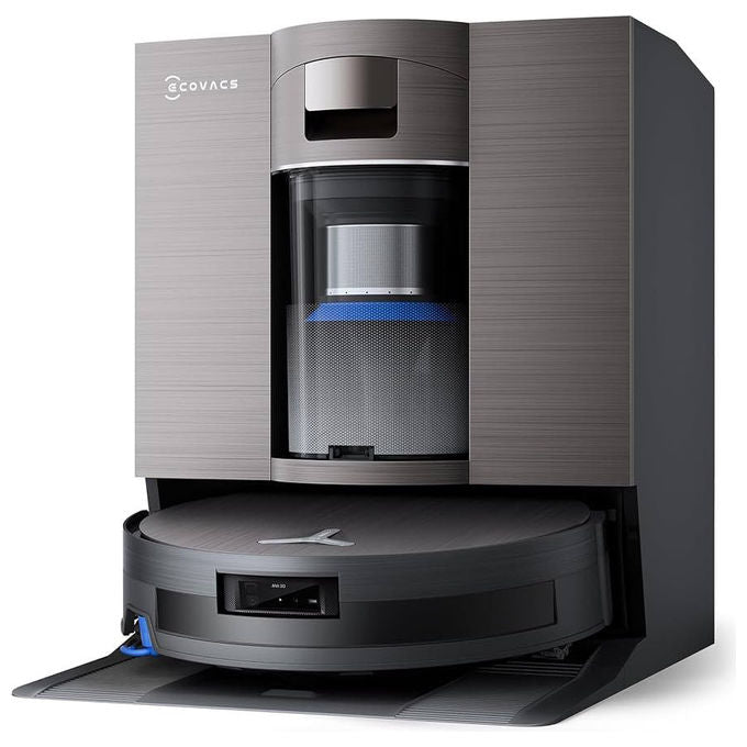 [ComeNuovo] Ecovacs Deebot X11 Omni Cyclone Robot Aspirapolvere e Lavapavimenti Nero