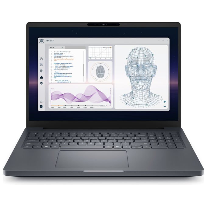 Dell Pro Max 16 Plus MB16250 Workstation 16'' Full HD+ Intel Ultra 7, 32GB, 1TB SSD, RTX 2000, Win 11 Pro