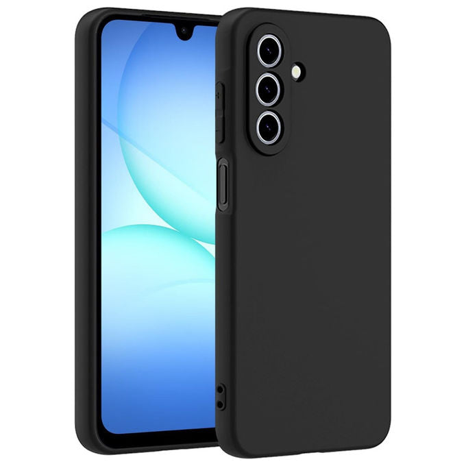 Celly Cromo Cover Nera in TPU per Samsung Galaxy A17 5G-4G