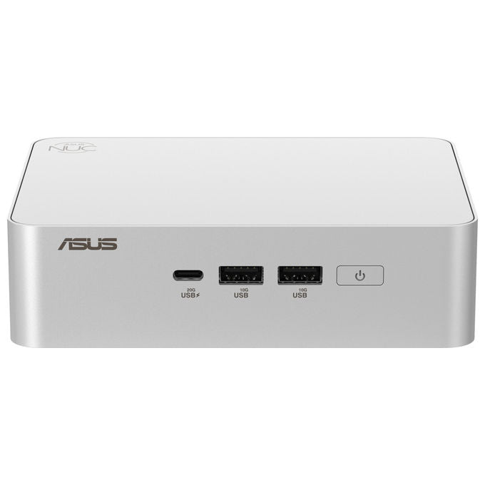 ASUS NUC 15 Pro+ RNUC15CRSU900002 Mini PC Barebone Bianco