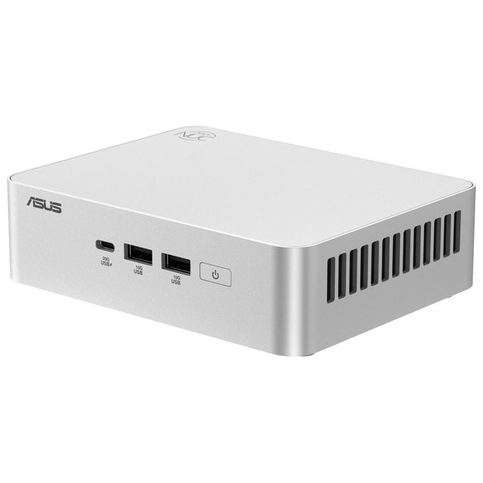 ASUS NUC 15 Pro+ RNUC15CRSU900002 Mini PC Barebone Bianco