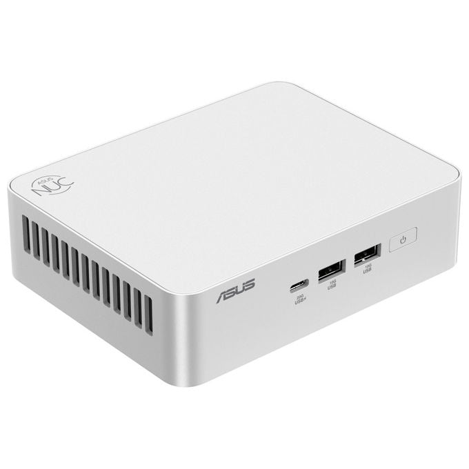 ASUS NUC 15 Pro+ RNUC15CRSU900002 Mini PC Barebone Bianco