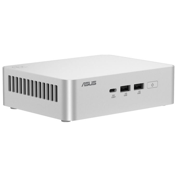 ASUS NUC 15 Pro+ RNUC15CRSU900002 Mini PC Barebone Bianco