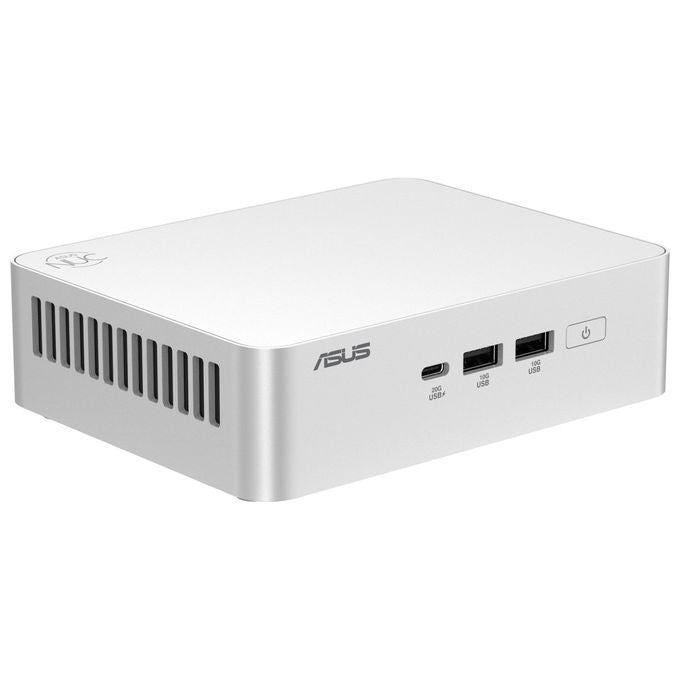 ASUS NUC 15 Pro+ RNUC15CRSU900002 Mini PC Barebone Bianco