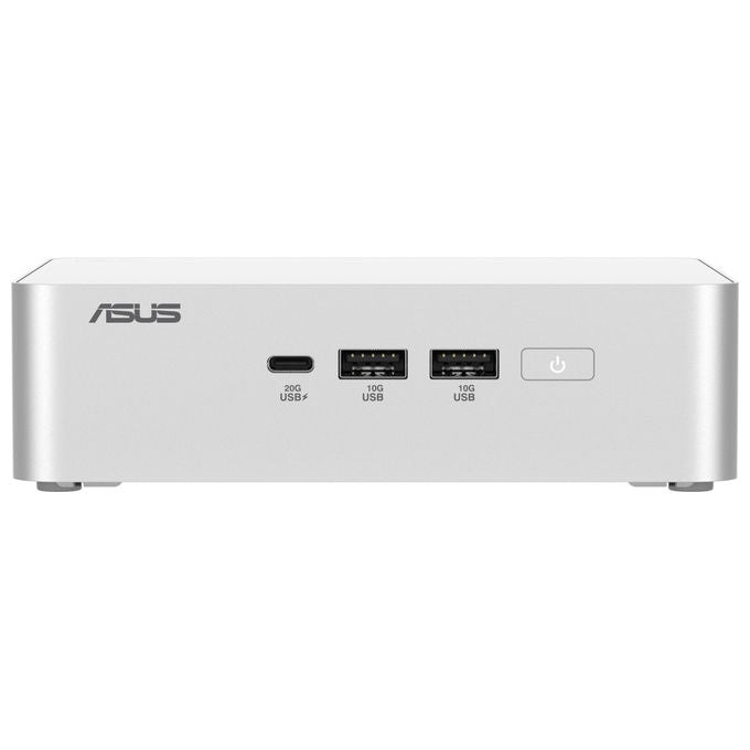 ASUS NUC 15 Pro+ RNUC15CRSU900002 Mini PC Barebone Bianco