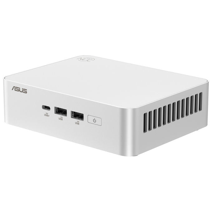 ASUS NUC 15 Pro+ RNUC15CRSU900002 Mini PC Barebone Bianco