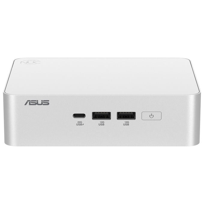 ASUS NUC 15 Pro+ RNUC15CRSU900002 Mini PC Barebone Bianco