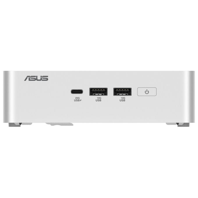ASUS NUC 15 Pro+ RNUC15CRSU900002 Mini PC Barebone Bianco
