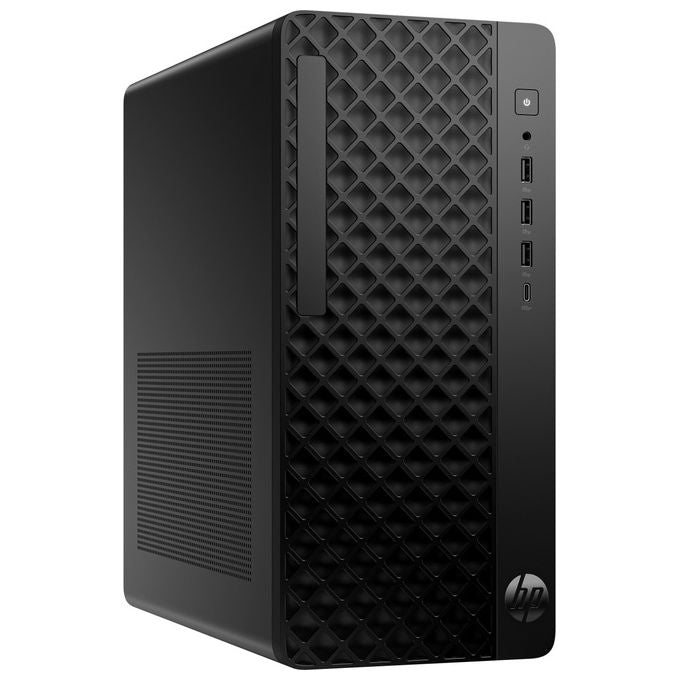 HP B70YWAT ProDesk 2 G1i PC Desktop Tower Intel Core i5-14400 8 GB DDR5 256 GB SSD NVMe Windows 11 Pro colore Nero