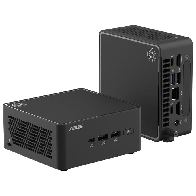 ASUS NUC 15 Pro RNUC15CRHU700002 Mini PC Barebone Nero