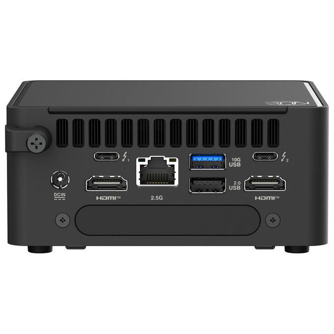 ASUS NUC 15 Pro RNUC15CRHU700002 Mini PC Barebone Nero