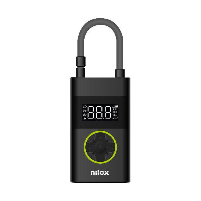 Nilox NXAIRPUMP Pompa Aria Elettrica 10 Bar