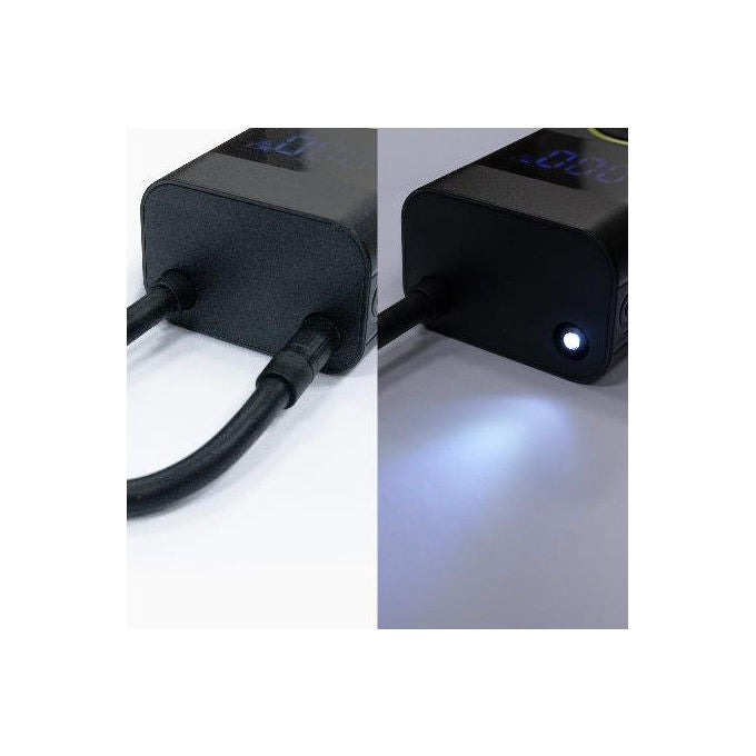 Nilox NXAIRPUMP Pompa Aria Elettrica 10 Bar