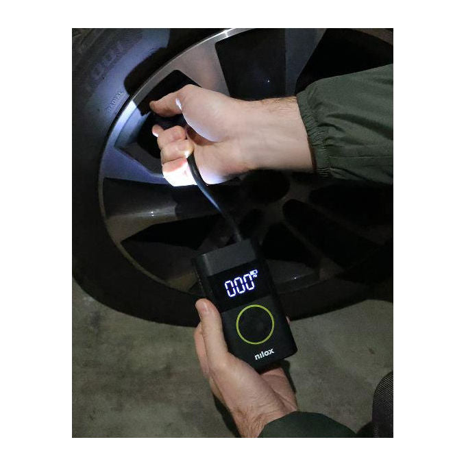 Nilox NXAIRPUMP Pompa Aria Elettrica 10 Bar