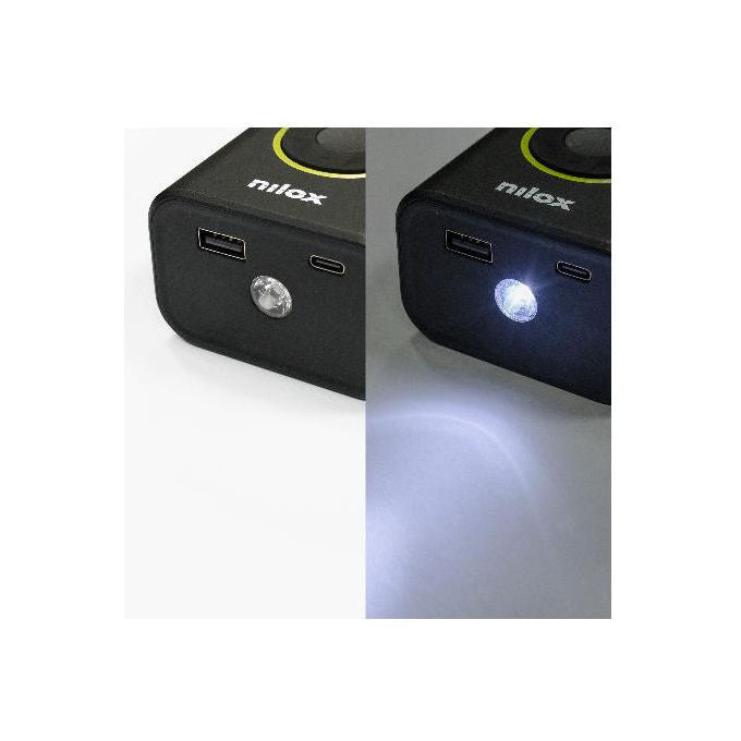 Nilox NXAIRPUMP Pompa Aria Elettrica 10 Bar