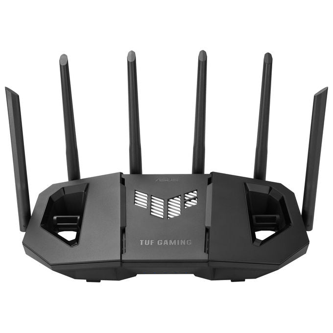 Asus TUF Gaming BE9400 Router Wireless Tri-band 2.5 Gigabit Ethernet Nero