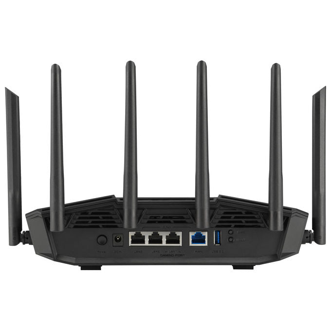 Asus TUF Gaming BE9400 Router Wireless Tri-band 2.5 Gigabit Ethernet Nero