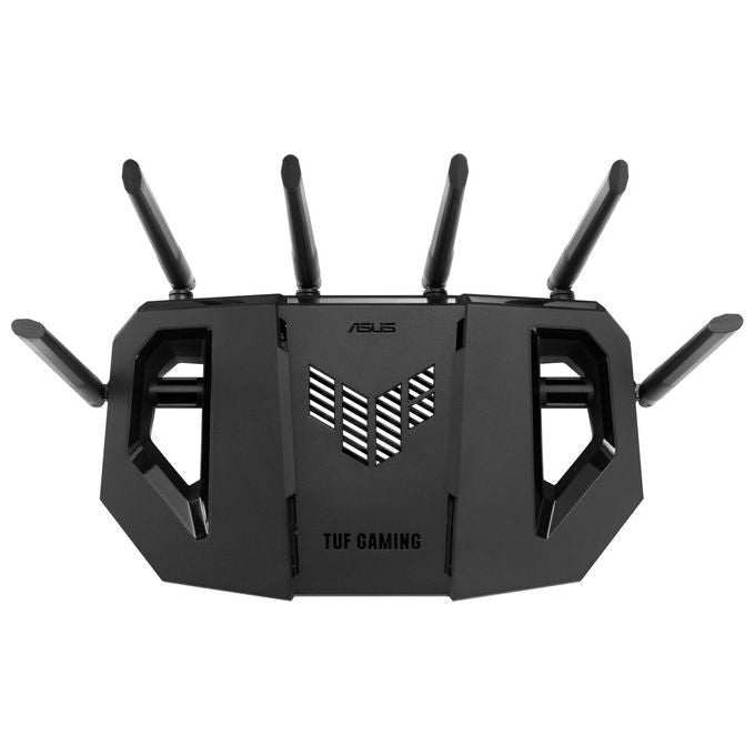 Asus TUF Gaming BE9400 Router Wireless Tri-band 2.5 Gigabit Ethernet Nero
