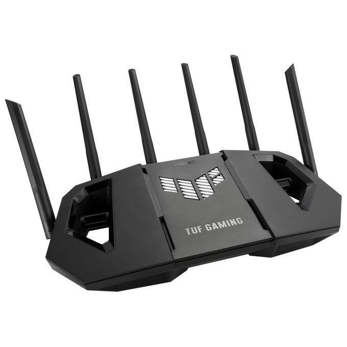 Asus TUF Gaming BE9400 Router Wireless Tri-band 2.5 Gigabit Ethernet Nero