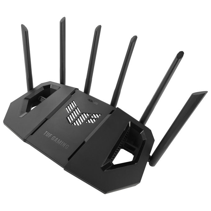 Asus TUF Gaming BE9400 Router Wireless Tri-band 2.5 Gigabit Ethernet Nero