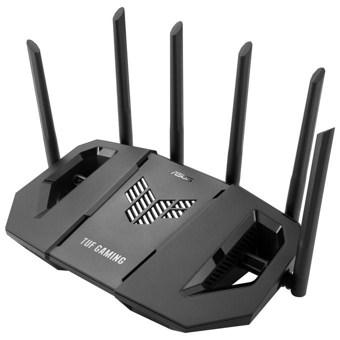 Asus TUF Gaming BE9400 Router Wireless Tri-band 2.5 Gigabit Ethernet Nero