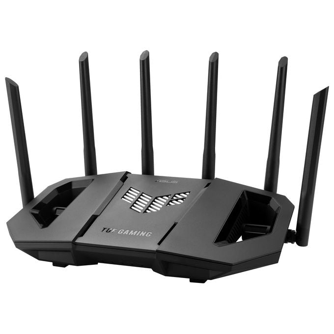 Asus TUF Gaming BE9400 Router Wireless Tri-band 2.5 Gigabit Ethernet Nero
