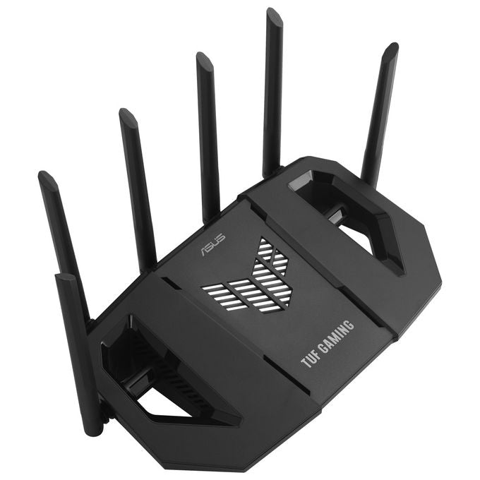 Asus TUF Gaming BE9400 Router Wireless Tri-band 2.5 Gigabit Ethernet Nero