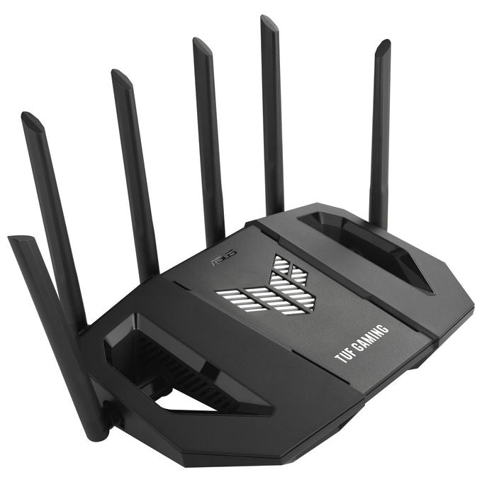 Asus TUF Gaming BE9400 Router Wireless Tri-band 2.5 Gigabit Ethernet Nero