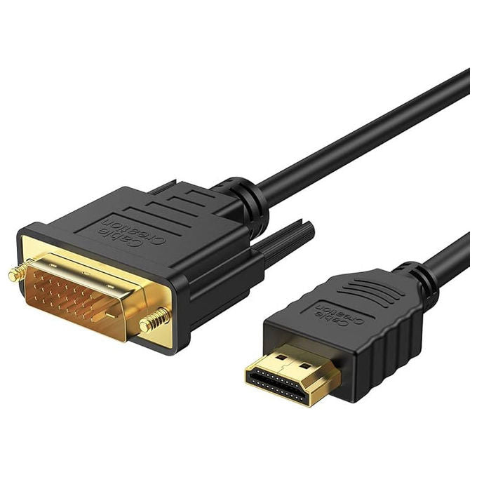 Value Cavo DVI-HDMI Maschio-Maschio 2 Metri 1920x1200