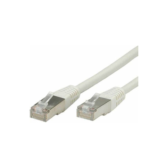 Value Cavo di Rete FTP Cat5E Schermato 3m, Grigio