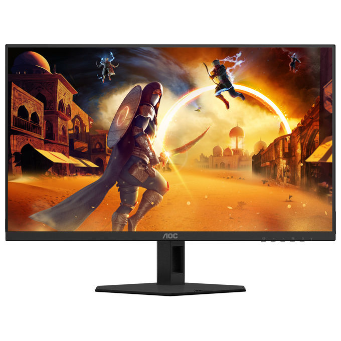 AOC G4 25G4SRE Monitor Gaming 24.5'' Full HD 310Hz IPS Nero-Rosso