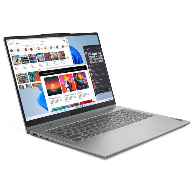Lenovo IdeaPad 5 2-in-1 14IRH9 i5-13420H Touchscreen Grigio