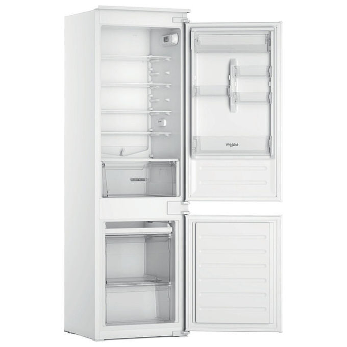 Whirlpool Frigorifero Combinato da Incasso 268L 177x54cm Bianco