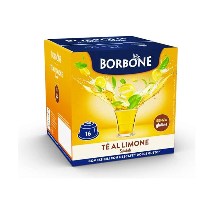 Caffe' Borbone Tisana Zenzero e Limone Capsule Nescafé Dolce Gusto