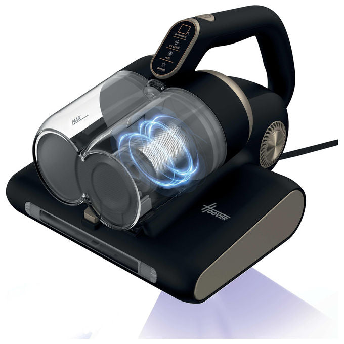 Hoover HMC520UV Aspirapolvere Senza Filo Battimaterasso Nero Metallico