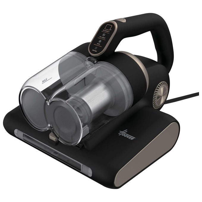 Hoover HMC520UV Aspirapolvere Senza Filo Battimaterasso Nero Metallico