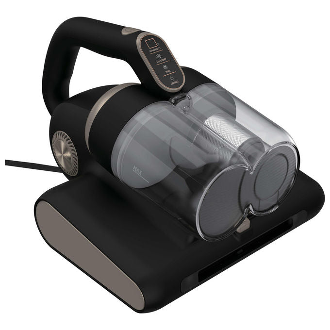 Hoover HMC520UV Aspirapolvere Senza Filo Battimaterasso Nero Metallico