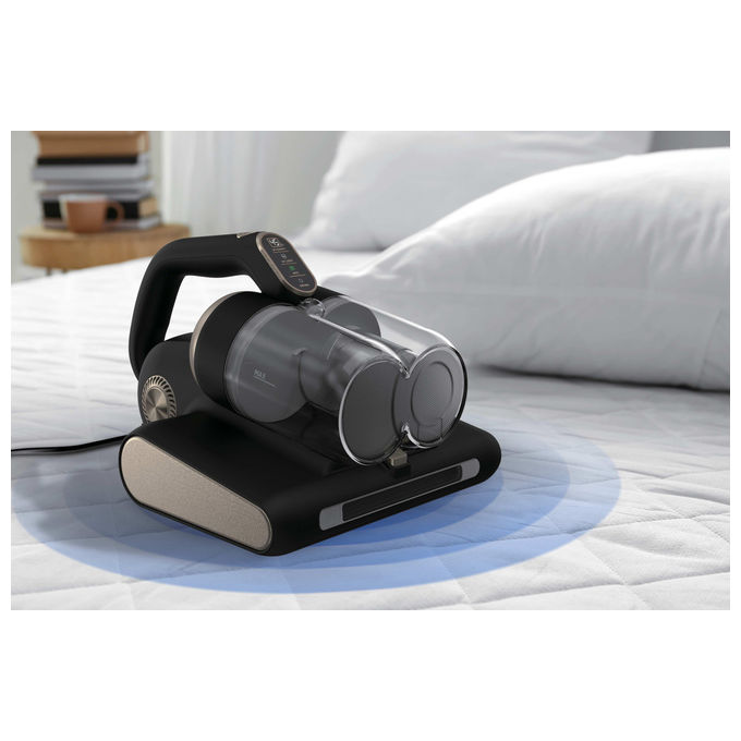 Hoover HMC520UV Aspirapolvere Senza Filo Battimaterasso Nero Metallico