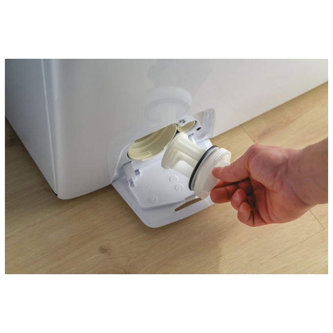 Candy CSO486TWM6-1-S Lavatrice Carica Frontale 8 Kg 1400 Giri Inverter Smart Pro colore Bianco