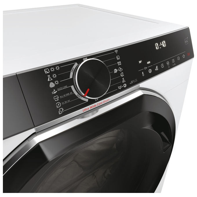 Hoover Lavasciuga Libera Installazione 10kg Lavaggio 6kg Asciugatura 1600 RPM Bianca H7D 6106MBC8-S