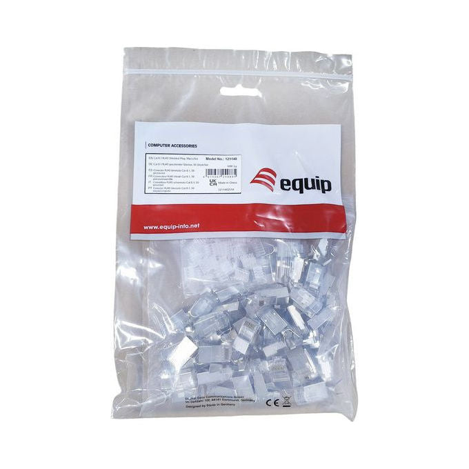 Equip Cavo di Collegamento RJ45 Argento