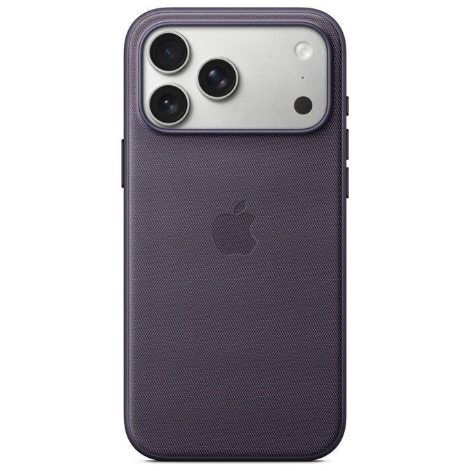 Apple Custodia MagSafe Tessuto TechWoven Viola per iPhone 17 Pro Max