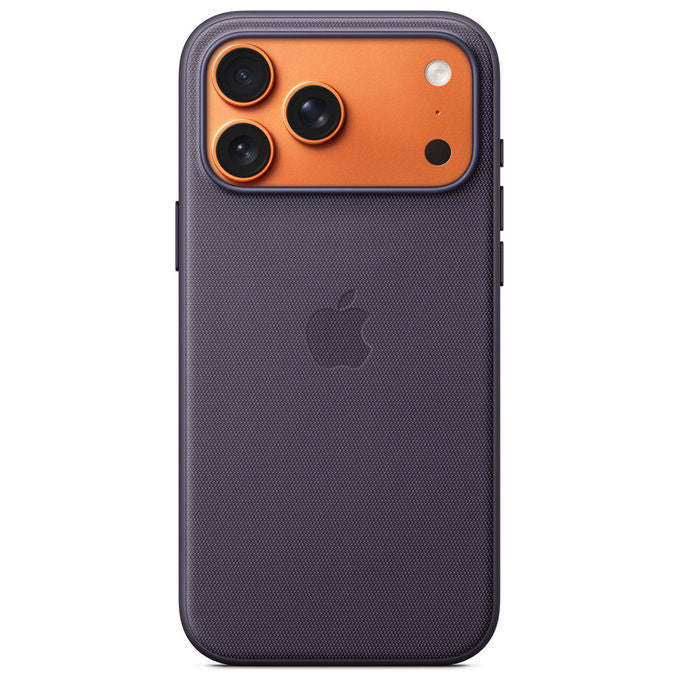 Apple Custodia MagSafe Tessuto TechWoven Viola per iPhone 17 Pro Max