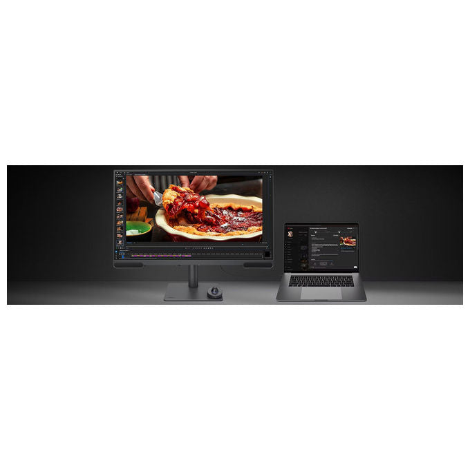 BenQ 9H.Y01LA.TBE Monitor 4K UHD 31.5'' per Editing Video PV3200U